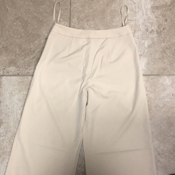 NWOT! Antonio Melani size 4 beige wide leg pants. - Picture 7 of 7